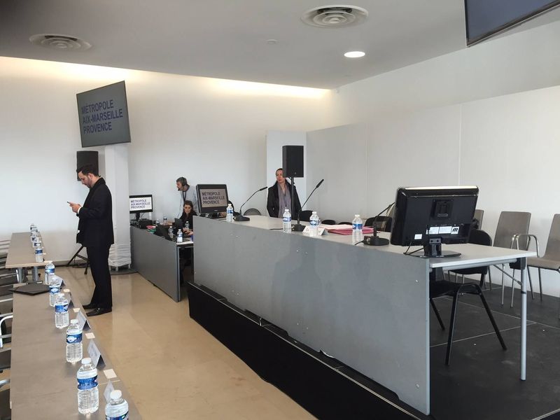 conseil de métropôle location sonorisation palais du pharo marseille