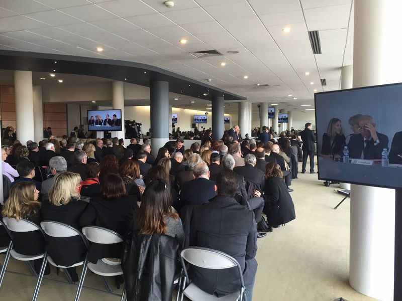 conseil de métropôle location écran grande taille palais du pharo marseille