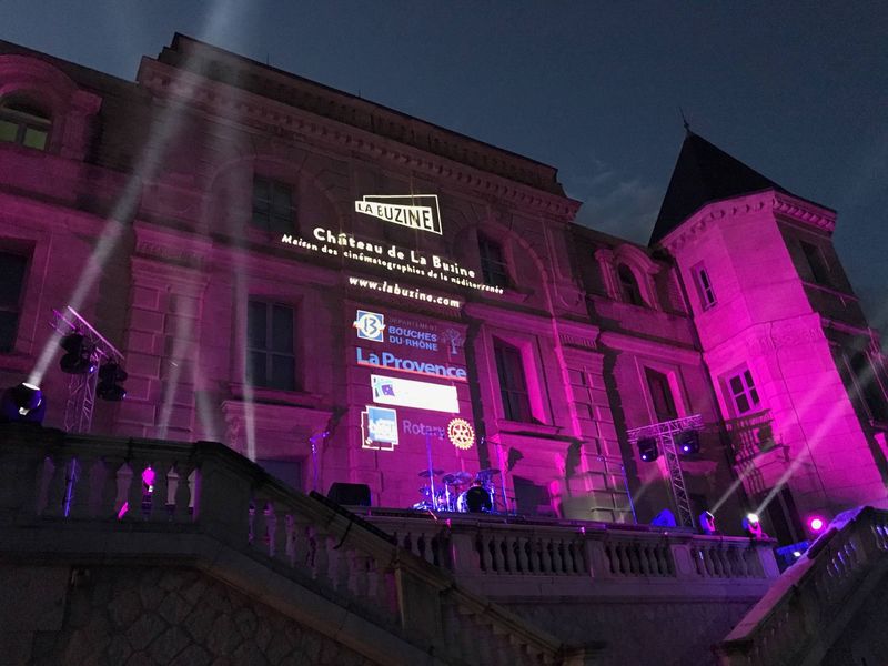 Journées et Nocturnes du Patrimoine au Château de la Buzine