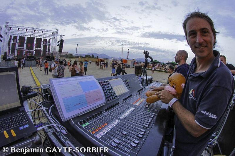 festival acontraluz location console CL5 plages du prado marseille