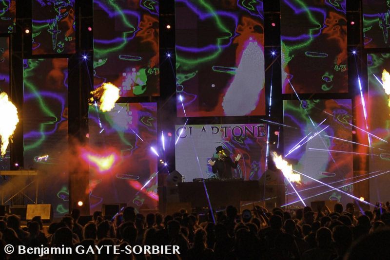 Prestations techniques Festival ACONTRALUZ édition 2016 Marseille