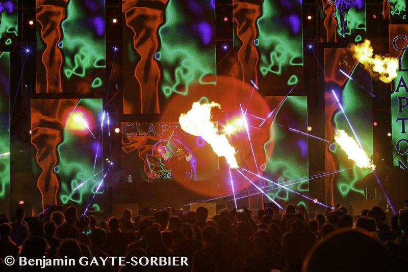 Prestations techniques Festival ACONTRALUZ édition 2016 Marseille