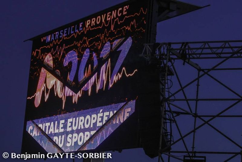 Cérémonie d'Ouverture de Marseille, Capitale Européenne du Sport 2017