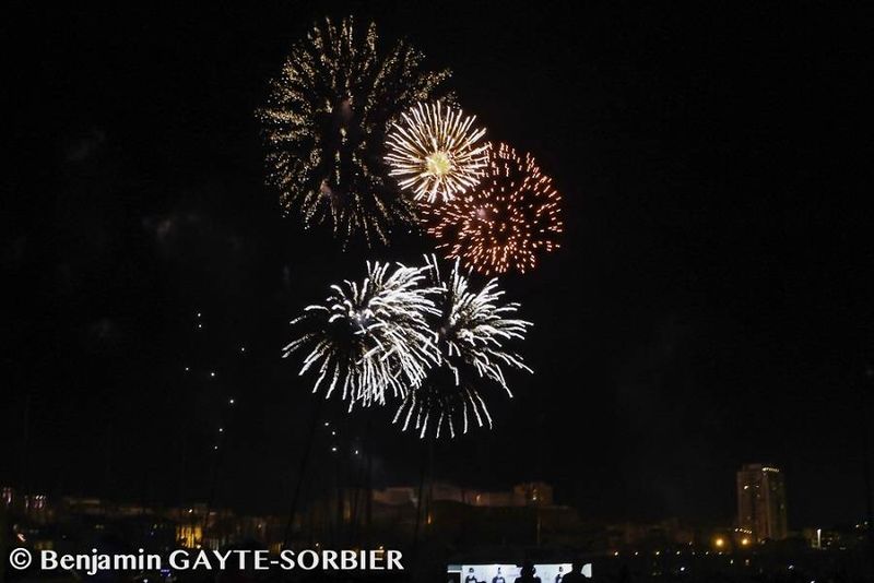 Cérémonie d'Ouverture de Marseille, Capitale Européenne du Sport 2017