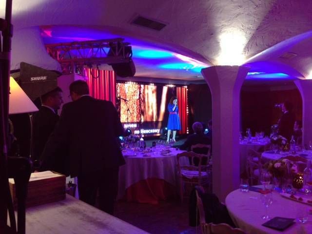 Remise des Awards pour le groupe TOYOTA RUSSIE à PORTO VECCHIO