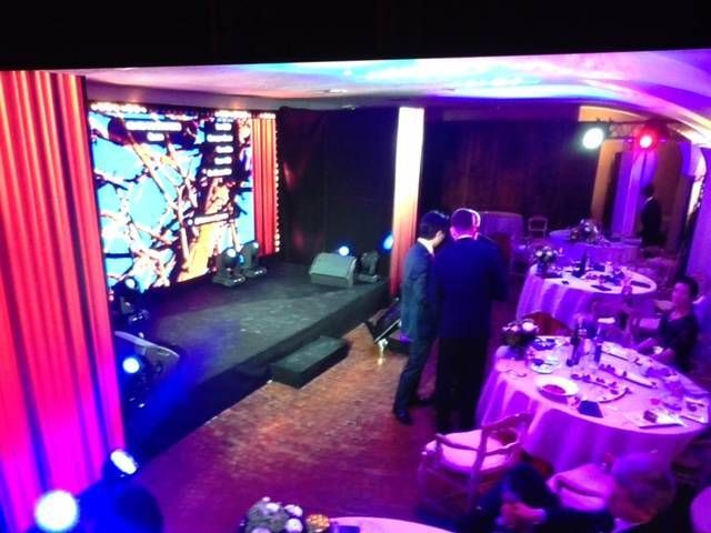 Remise des Awards pour le groupe TOYOTA RUSSIE à PORTO VECCHIO