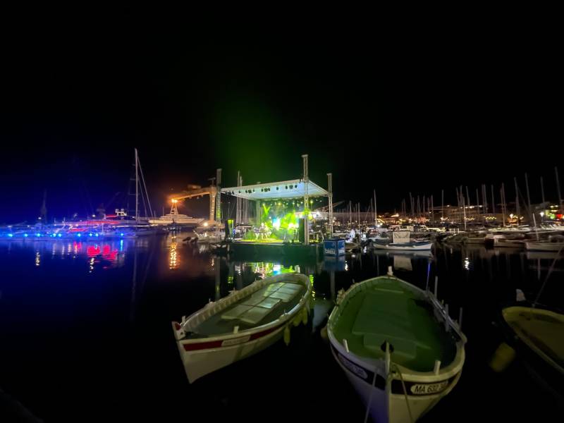 Prestation technique du France Bleu Live du 14 au 16 septembre sur le Port de La Ciotat
