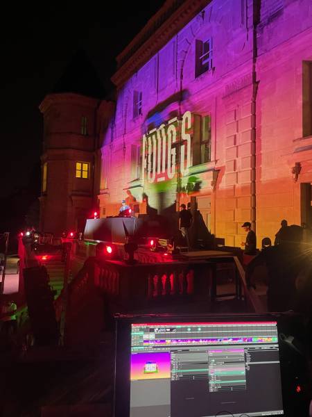 Prestation technique son, lumière, vidéo Concert NRJ GREEN DAY avec MARTIN SOLVEIG et Kungs  au Château de La Buzine