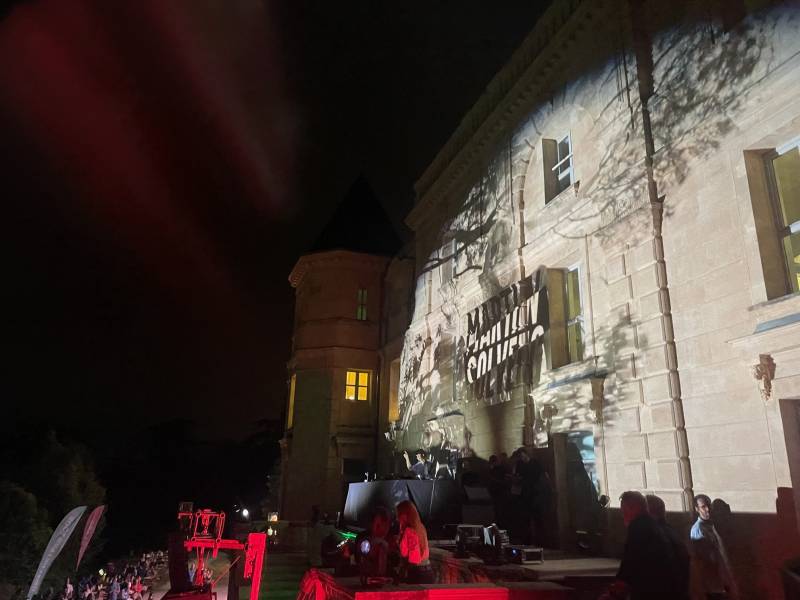 Prestation technique son, lumière, vidéo Concert NRJ GREEN DAY avec MARTIN SOLVEIG et Kungs  au Château de La Buzine