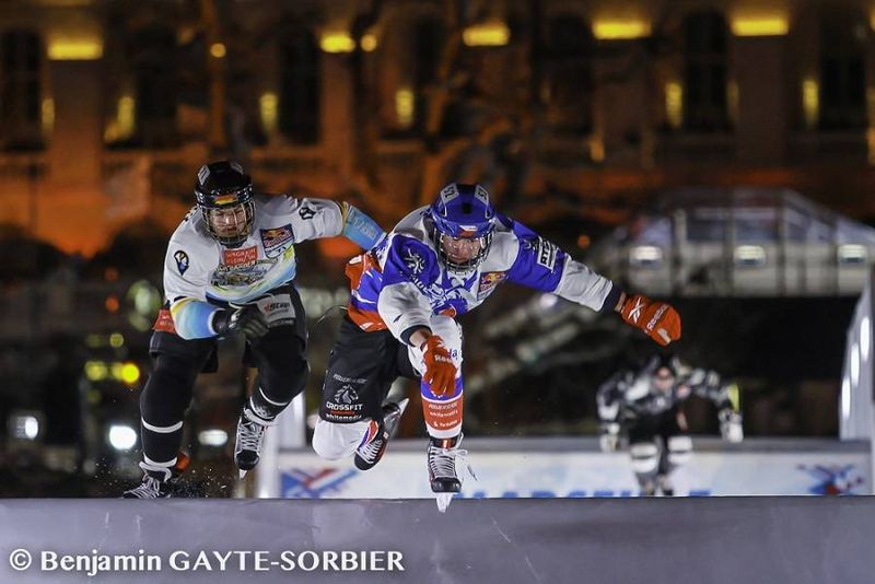 cérémonie d'ouverture marseille capitale européenne du sport red bull crashed ice vieux-port marseille