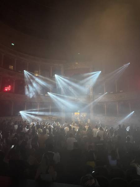Prestation technique son lumière pour le concert NRJ Extravadance à l'Opéra de Nice le 05/10/2023