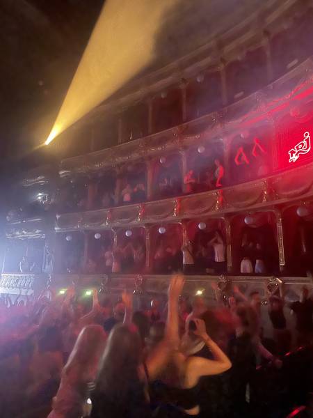 Prestation technique NRJ Extravadance à l'Opéra de Nice le 05/10/2023