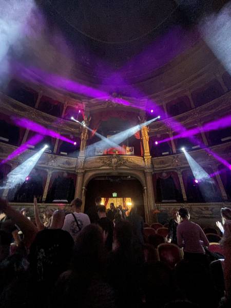 Prestation technique son lumière pour le concert NRJ Extravadance à l'Opéra de Nice le 05/10/2023
