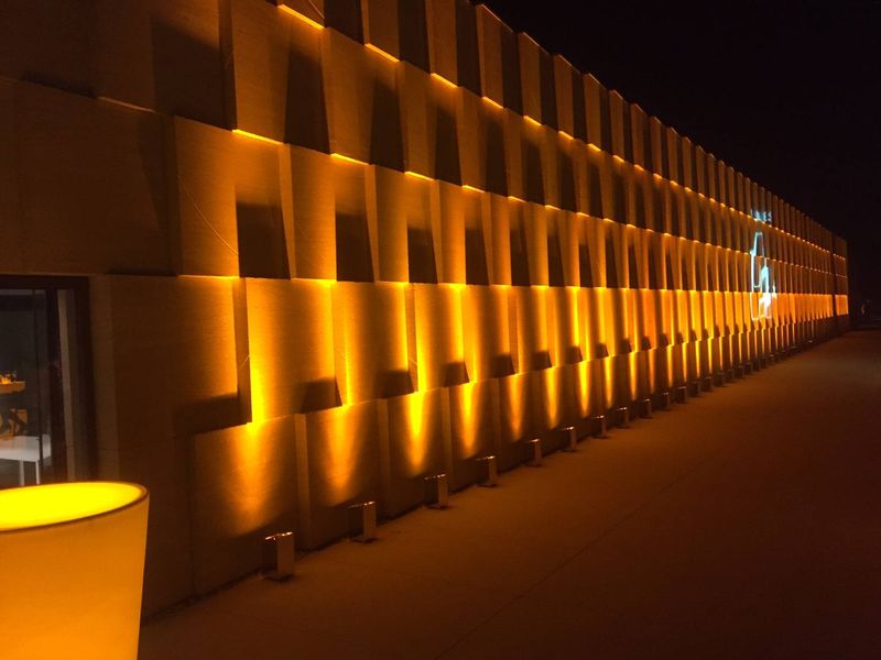 Inauguration du nouveau bâtiment du Chais des domaines d'Ott, Château de Selle
