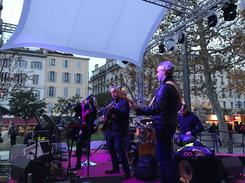 Inauguration de la Nouvelle Rue Paradis à Marseille