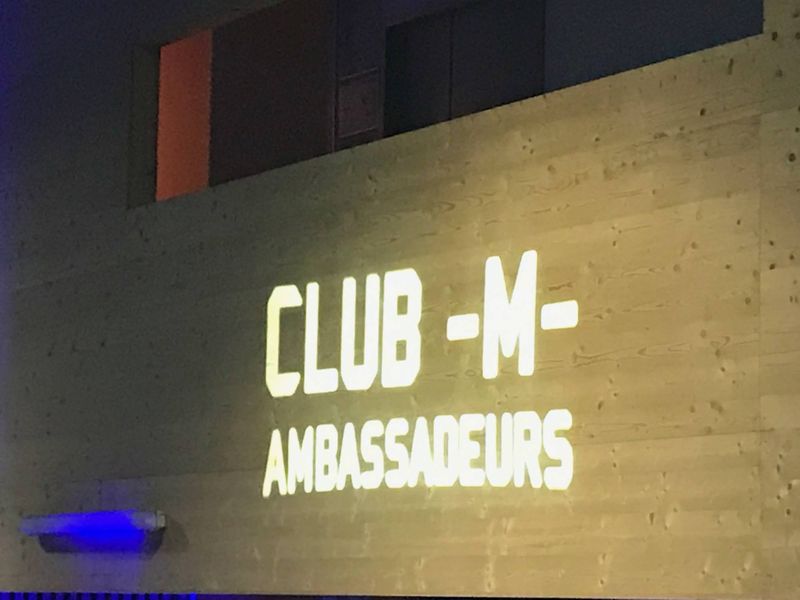 2ème Anniversaire du Club M au MJ1