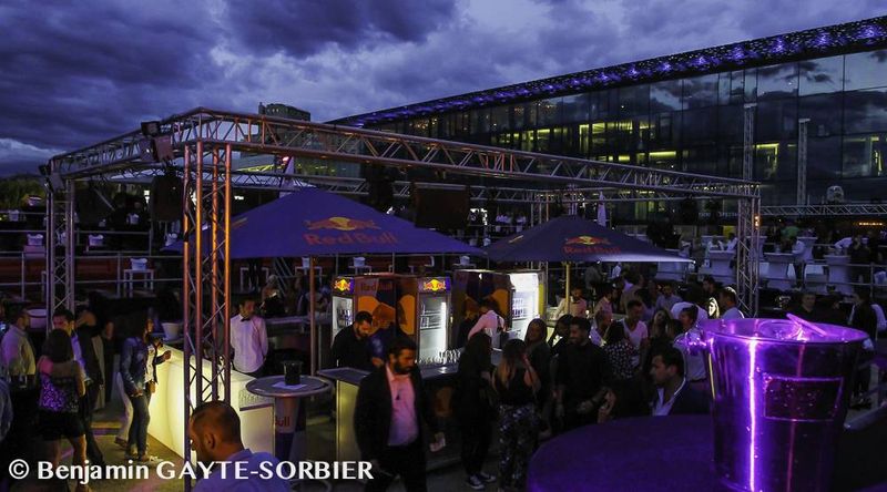 Clôture du Son des Guitares sur l'esplanade du Mucem à Marseille