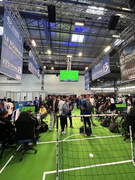 Prestation technique gloabale Hero Festival 2023 à Marseille