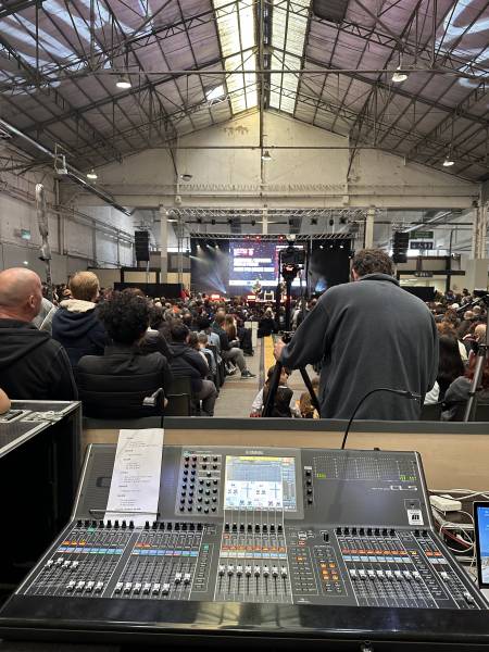 Prestation technique gloabale Hero Festival 2023 à Marseille