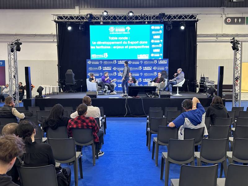 Prestation technique gloabale Hero Festival 2023 à Marseille