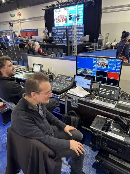 Prestation technique gloabale Hero Festival 2023 à Marseille