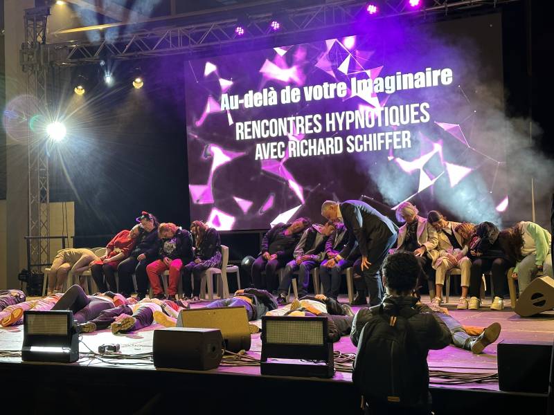 Prestation technique gloabale Hero Festival 2023 à Marseille