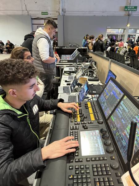 Prestation technique gloabale Hero Festival 2023 à Marseille