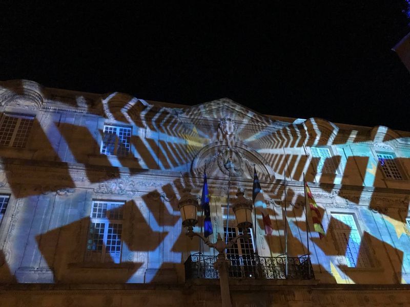 Mapping technique journée de l'Europeà Aix