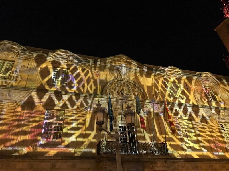 Mapping journée de l'Europe à Aix en Provence