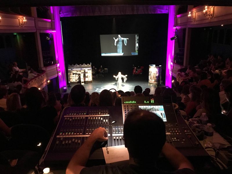 prestation technique pour spectacle à Marseille