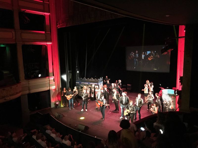 prestation lumière pour spectacle à Marseille