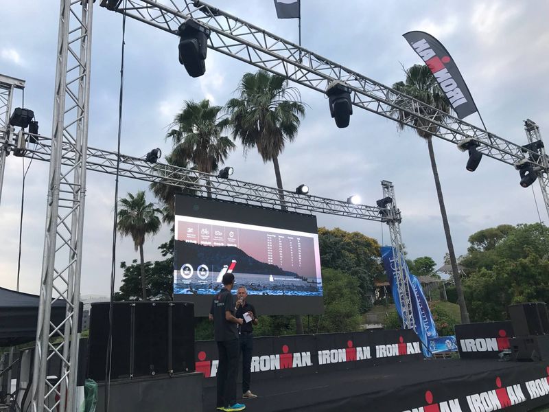 Scène pour DJ Ironman de Nice