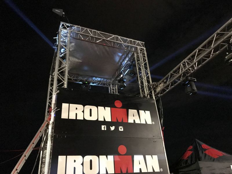 Prestation sonore complète pour l'Ironman 2018 à Nice le dimanche 24 juin
