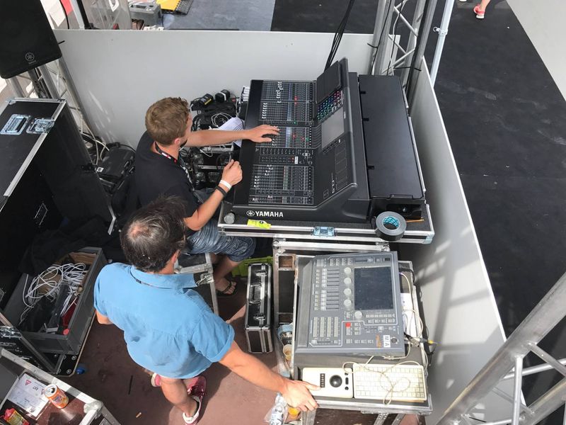 équipement sonore pour DJ nice