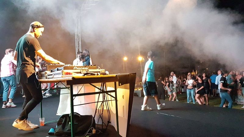 gestion technique pour concert à Nice