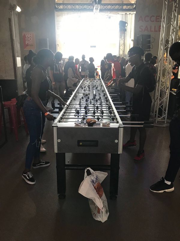 Soirée WHOOP FESTIVAL au Silo de Marseille