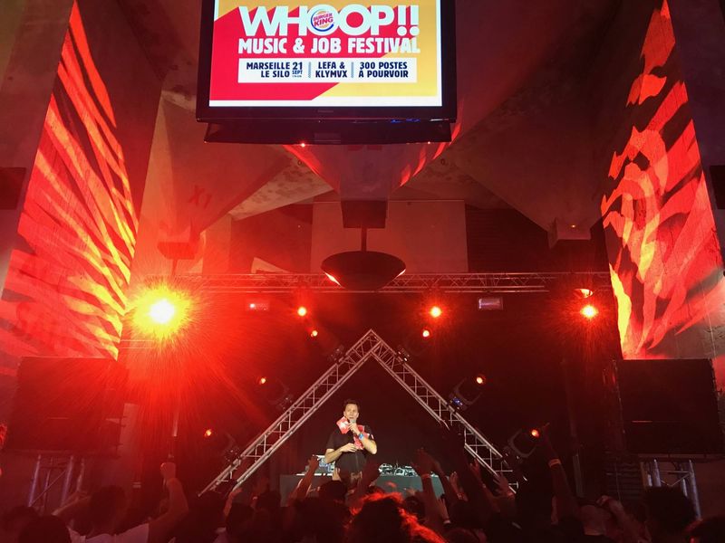 Soirée WHOOP FESTIVAL au Silo de Marseille