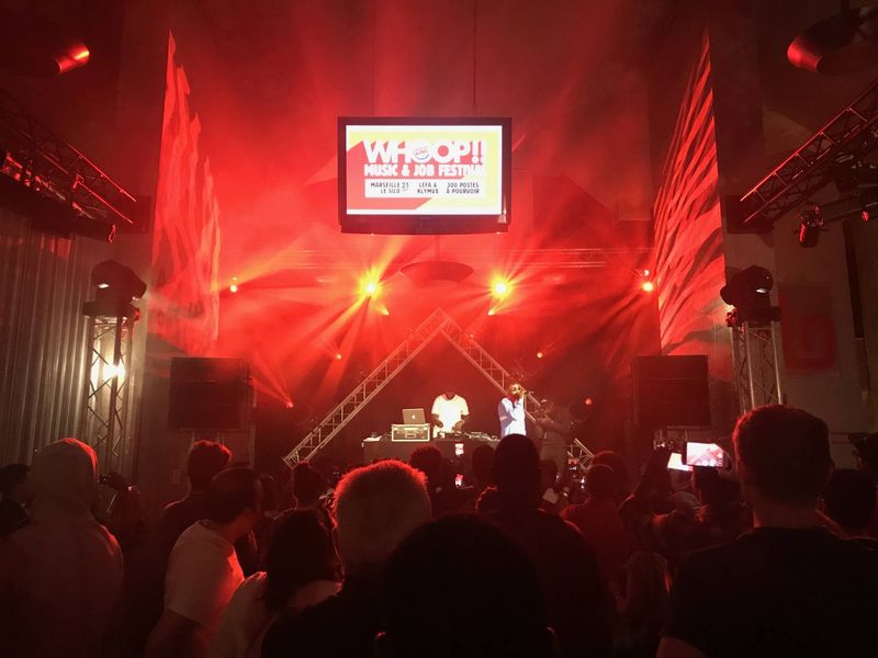Soirée WHOOP FESTIVAL au Silo de Marseille