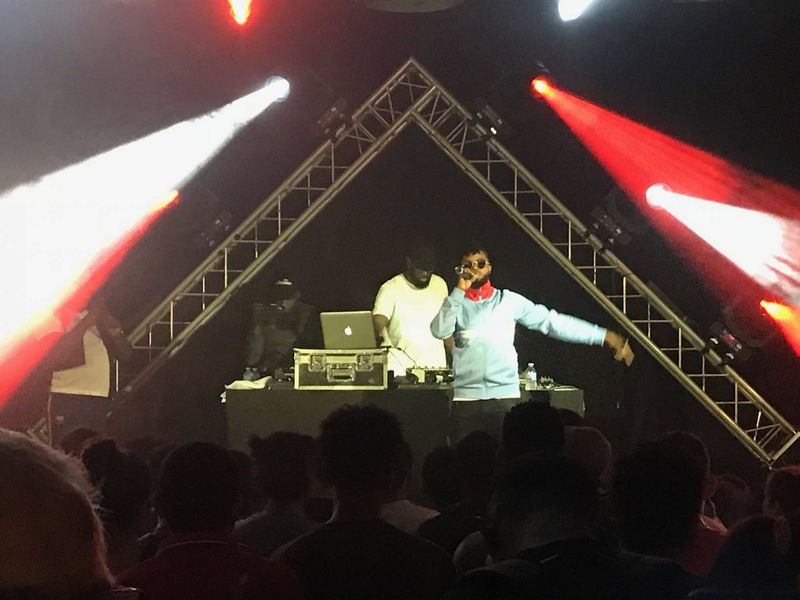 Soirée WHOOP FESTIVAL au Silo de Marseille