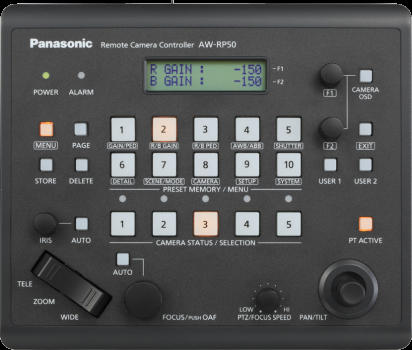 Location d'un Pupitre de commande PANASONIC AW-RP50
