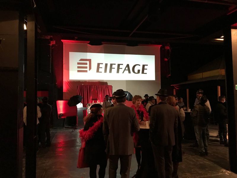 Soirée EIFFAGE aux Docks des Suds avec l'agence SOLEIANCE
