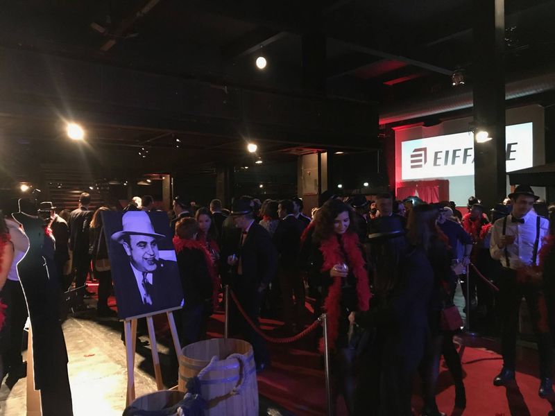 Soirée EIFFAGE aux Docks des Suds avec l'agence SOLEIANCE