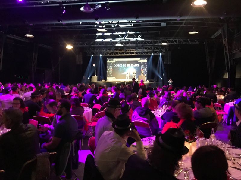Soirée EIFFAGE aux Docks des Suds avec l'agence SOLEIANCE