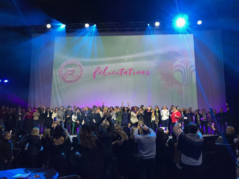Convention de NU SKIN au Palais des Sports de Marseille