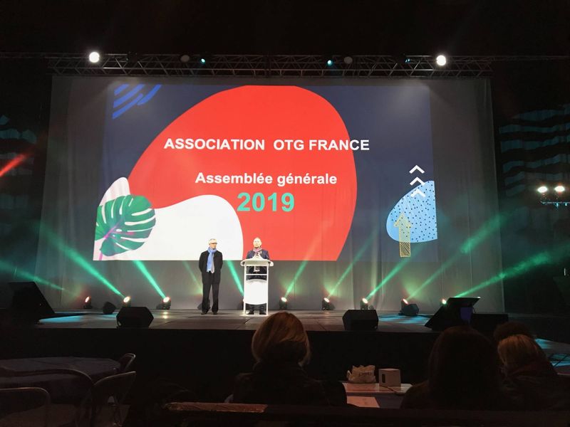 KICK OFF de la société OTG FRANCE au Palais des Sports de Marseille