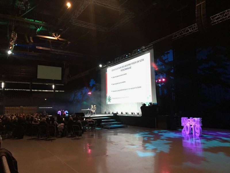 KICK OFF de la société OTG FRANCE au Palais des Sports de Marseille