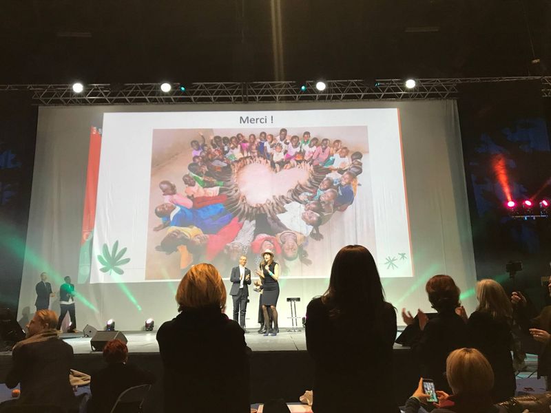 KICK OFF de la société OTG FRANCE au Palais des Sports de Marseille