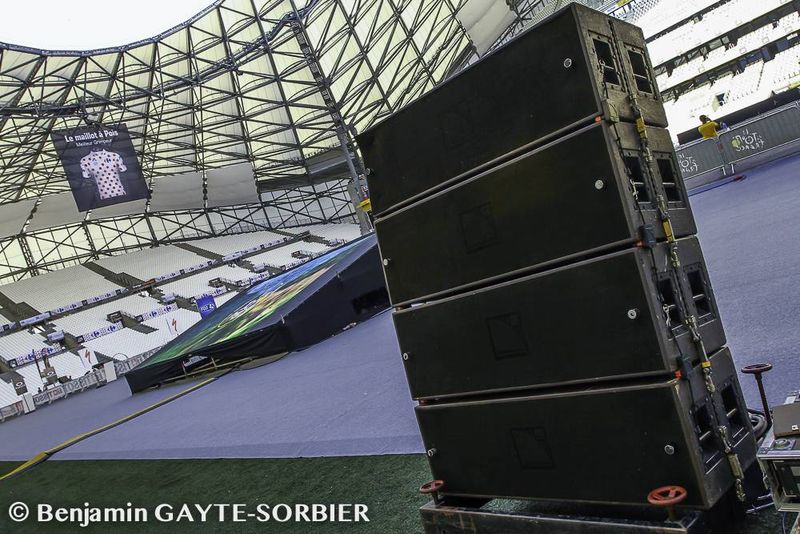 Tour de France 2017 - Contre la Montre au Stade Orange Vélodrome