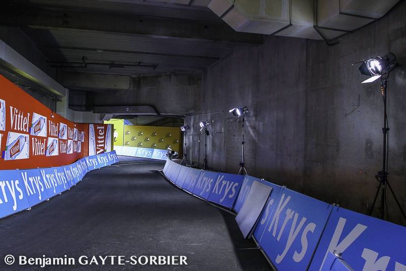 Tour de France à Marseille - Contre la Montre au sein du Stade Orange Vélodrome