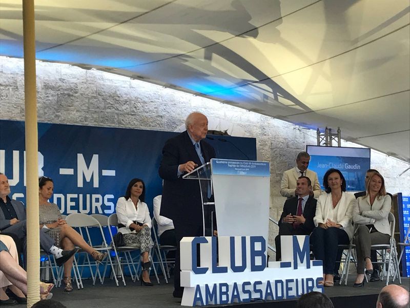 4ème Anniversaire du Club M au Fortin de Corbières - Marseille